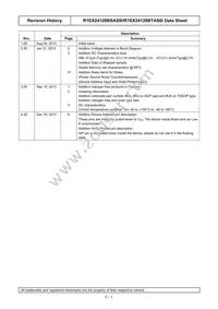 R1EX24128BSAS0I#K0 Datasheet Page 17