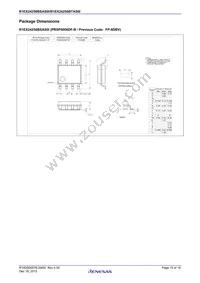 R1EX24256BSAS0I#U0 Datasheet Page 15