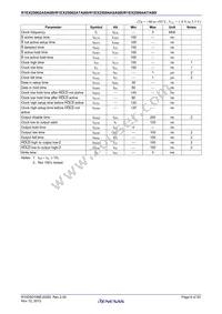 R1EX25004ATA00I#S0 Datasheet Page 6