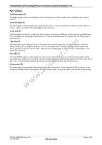 R1EX25004ATA00I#S0 Datasheet Page 8