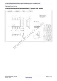 R1EX25004ATA00I#S0 Datasheet Page 19