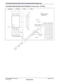 R1EX25004ATA00I#S0 Datasheet Page 20