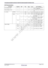 R1EX25064ATA00I#S0 Datasheet Page 4