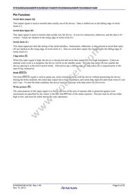 R1EX25064ATA00I#S0 Datasheet Page 8