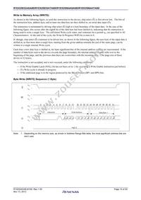 R1EX25064ATA00I#S0 Datasheet Page 15