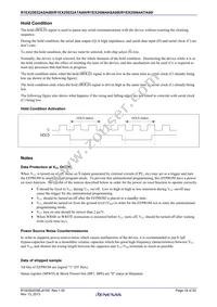 R1EX25064ATA00I#S0 Datasheet Page 18