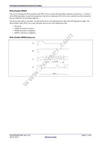 R1EX25512ATA00A#S0 Datasheet Page 11