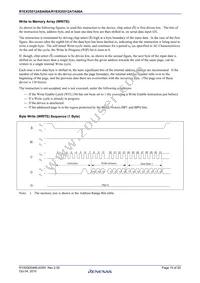 R1EX25512ATA00A#S0 Datasheet Page 15