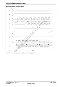 R1EX25512ATA00A#S0 Datasheet Page 16