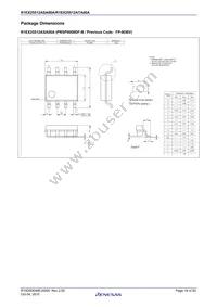 R1EX25512ATA00A#S0 Datasheet Page 19