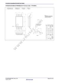 R1EX25512ATA00A#S0 Datasheet Page 20