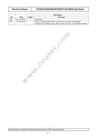 R1EX25512ATA00A#S0 Datasheet Page 21