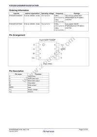 R1EX25512ATA00I#U0 Datasheet Page 2