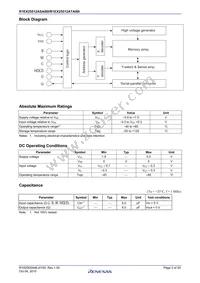 R1EX25512ATA00I#U0 Datasheet Page 3