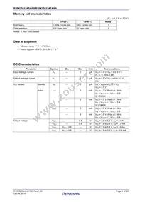 R1EX25512ATA00I#U0 Datasheet Page 4