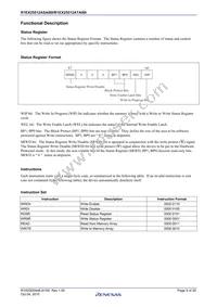 R1EX25512ATA00I#U0 Datasheet Page 9