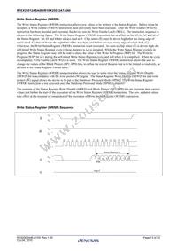 R1EX25512ATA00I#U0 Datasheet Page 13