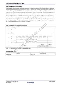 R1EX25512ATA00I#U0 Datasheet Page 14