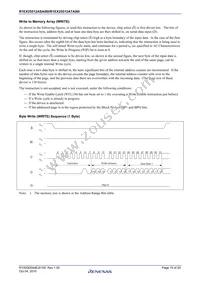 R1EX25512ATA00I#U0 Datasheet Page 15