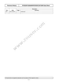 R1EX25512ATA00I#U0 Datasheet Page 21