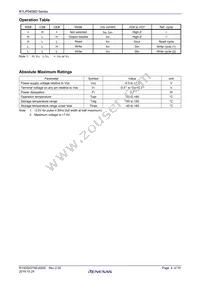 R1LP0408DSB-5SI#B0 Datasheet Page 4