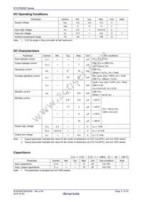 R1LP0408DSB-5SI#B0 Datasheet Page 5