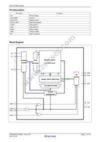 R1LV0108ESN-5SI#S0 Datasheet Page 3