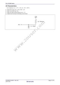 R1LV0108ESN-5SI#S0 Datasheet Page 6