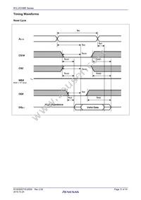 R1LV0108ESN-5SI#S0 Datasheet Page 8