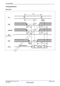 R1LV0216BSB-7SI#S0 Datasheet Page 9