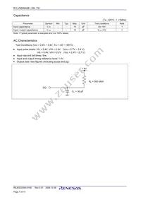 R1LV0808ASB-7SI#S0 Datasheet Page 7