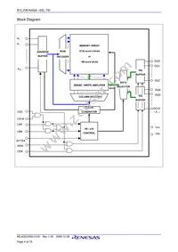 R1LV0816ASA-7SI#S0 Datasheet Page 6