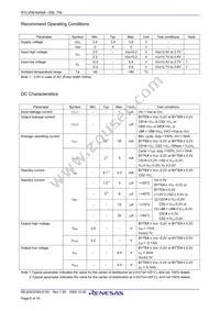 R1LV0816ASA-7SI#S0 Datasheet Page 8