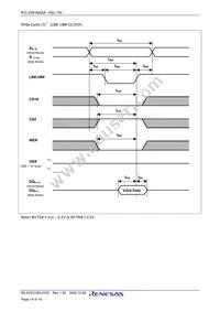 R1LV0816ASA-7SI#S0 Datasheet Page 16