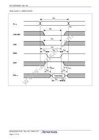 R1LV0816ASB-7SI#S0 Datasheet Page 11