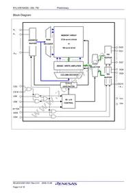 R1LV0816ASD-5SI#B0 Datasheet Page 6