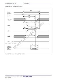 R1LV0816ASD-5SI#B0 Datasheet Page 15