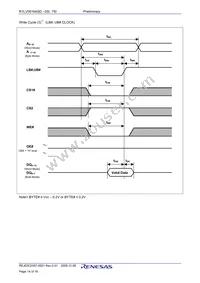 R1LV0816ASD-5SI#B0 Datasheet Page 16