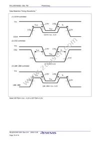 R1LV0816ASD-5SI#B0 Datasheet Page 18