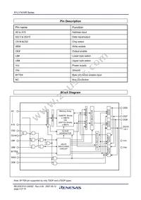 R1LV1616RSD-7SI#S0 Datasheet Page 4