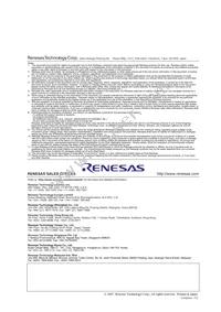 R1LV1616RSD-7SI#S0 Datasheet Page 16