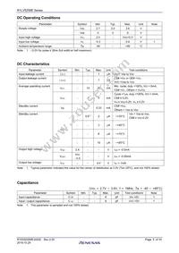 R1LV5256ESP-5SI#S0 Datasheet Page 5