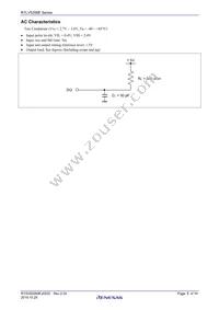 R1LV5256ESP-5SI#S0 Datasheet Page 6