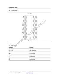 R1RP0408DGE-2PI#B0 Datasheet Page 4