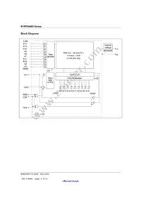 R1RP0408DGE-2PR#B0 Datasheet Page 6