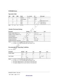 R1RP0408DGE-2PR#B0 Datasheet Page 7