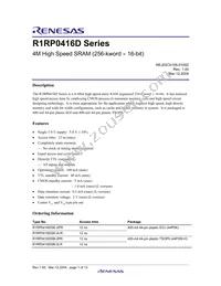 R1RP0416DGE-2PR#B0 Datasheet Page 3