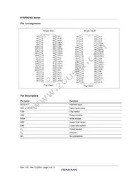 R1RP0416DGE-2PR#B0 Datasheet Page 4