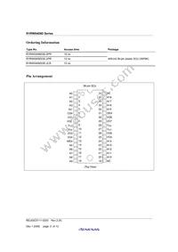 R1RW0408DGE-2PR#B0 Datasheet Page 4