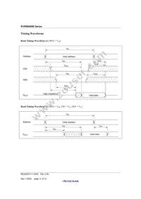 R1RW0408DGE-2PR#B0 Datasheet Page 11